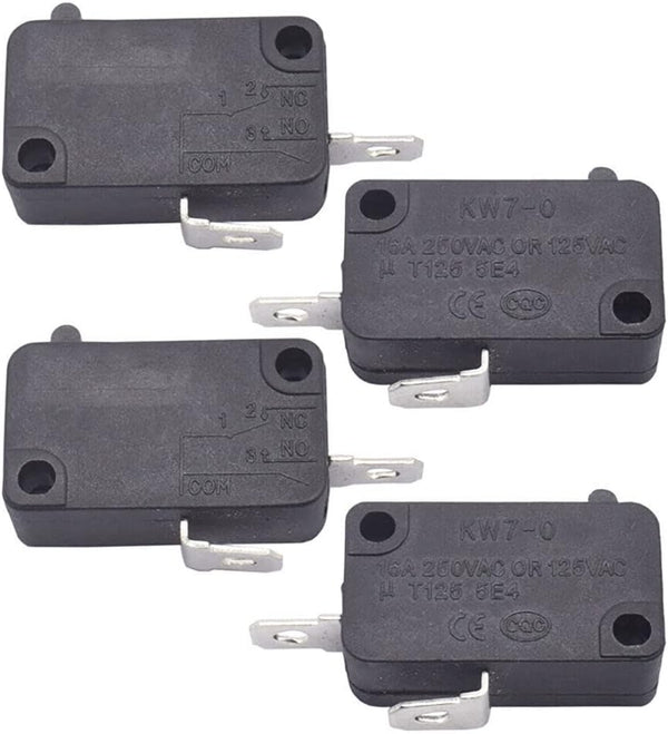TEAMWILL 4PCS Micro Switch for Air Fryer XL Power Vortex Air Fryer KW7-0