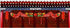 AMS 3D Chinese New Year Paper Dragon Garland Hanging Decoration for New Year Party (39 inch)