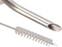 Stainless Steel Extended Kettle Spout - 10cm Brush, Coffee Kettle Spout for Home Kitchen Outdoor Use