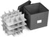 Primode Holiday Ornament Storage Chest, Holds Up to 64 Ornaments with 4 Trays and Dividers - Gray.