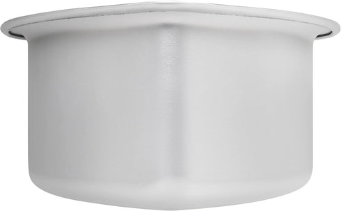 Fat Daddio's PHT-L83 Anodized Aluminum Heart Cake Pan - 8 x 3 Inch, Removable Bottom