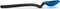 Dreamfarm Mini Supoon Non-Stick Silicone Scraping Cooking Spoon, Jar Scraper Measures 5ml Tsp - Classic Blue