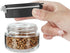 Aurakoa 360 2 12 (12 Counter rotating tier jars spice rack spice jars) Revolving Seasoning Organizer. Spinning Spice
