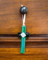 Handmade Glass Cross with Poetry - Sentimental Gift for Great Grandma for Mother's Day/Christmas/Birthday - USA