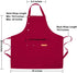 Adjustable Straps Aprons for Women Men - Waterproof Canvas Kitchen Cooking Apron with Pockets