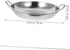 Stainless Steel Griddle Cookware, Small Pots for Cooking, Ramen Pot, Large Cooking Pan, Steel Wok, Stock Pot