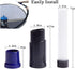 Vacuum Attachments Accessories for 1 1/4" Standard Hose - 7 Pcs Crevice, Upholstery Brush, Dust Brush Tool