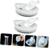 2pcs Cold Water Bottle Plastic Lid, Airtight Covers for Water Jug, Replaceable Jug Lid for Household Teapot