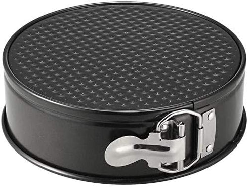 Utoolmart Springform Cake Pan - Carbon Steel Non-Stick Leakproof Round Cheesecake Pan, 7 Inch