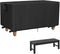Outdoor Bench Cover for Backless Benches, 48 Inch Patio Bench Covers Waterproof