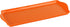 Calypso Basics Plastic Melamine Sandwich Tray, Tidbit, Orange