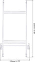 PATIKIL 9" Acrylic Decorative Plate Stand Holder, 2 Pack Table Use Picture Easel Frame Holder for Displaying Photos, Card, Canvases, Clear