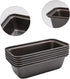 6 PCS Nonstick Carbon Steel Mini Loaf Pans, 6.2" x 3.2" for Baking Bread