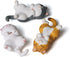 3 Pcs Fun Cat Fridge Magnets, Kroysea Cute Refrigerator Stickers, Decorative Strong Magnets, for Whiteboard Kitchen, Office Cabinets and Dishwasher