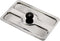 Toaster Cover, Stainless Steel Appliance Top Cover for Electric Bread Maker