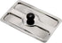 Toaster Cover, Stainless Steel Appliance Top Cover for Electric Bread Maker