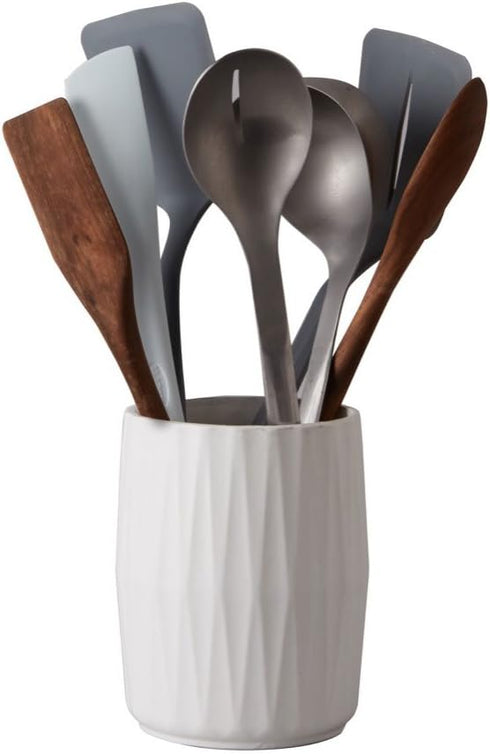 Chef'n Tool Crock in Baking White