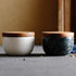 Large White Marble Base Wood Cover Salt Box with Spoon, Solid Natural Acacia Lid, Elegant Design Decorative Boxes, Big