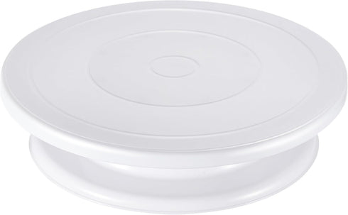 Kootek 11 Inch Cake Stand, Rotating Cake Turntable for Decorating, Display & Baking, Smooth Revolving Spinner Stand