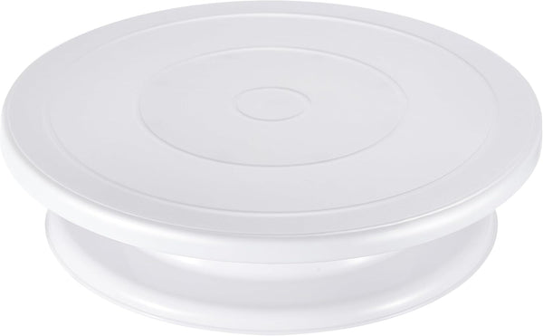 Kootek 11 Inch Cake Stand, Rotating Cake Turntable for Decorating, Display & Baking, Smooth Revolving Spinner Stand