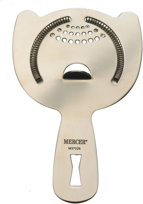 Barfly Heavy Duty Spring Bar Strainer - Stainless Steel