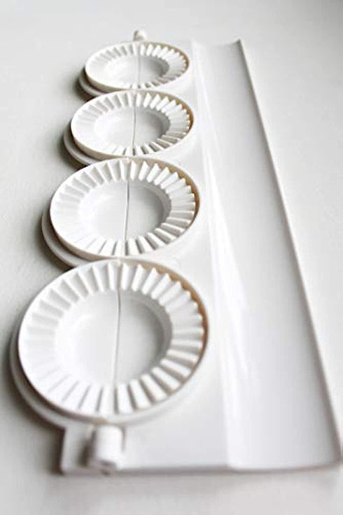 Small Pierogies, Dumplings, Uszka Press/Maker, Makes Four Small Pierogies at Once