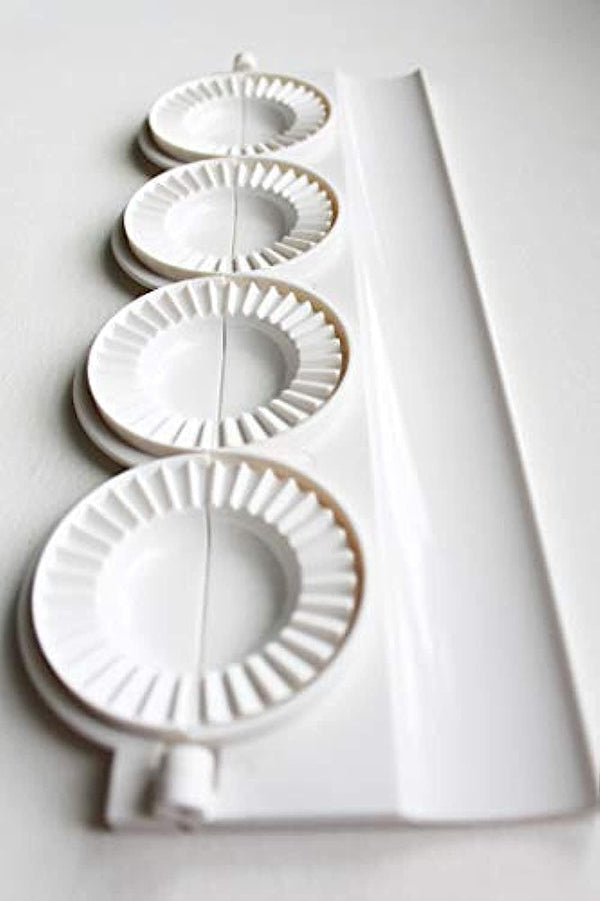 Small Pierogies, Dumplings, Uszka Press/Maker, Makes Four Small Pierogies at Once