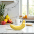 Jinshining Yellow Banana Storage BPA-Free Outdoor Travel Case,Keep Fresh Banana Keeper and Protector, Cute Banana