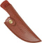 Premium Leather Sheath for Original Japanese Chef Knife, Kitchen Knife Holder, Brown