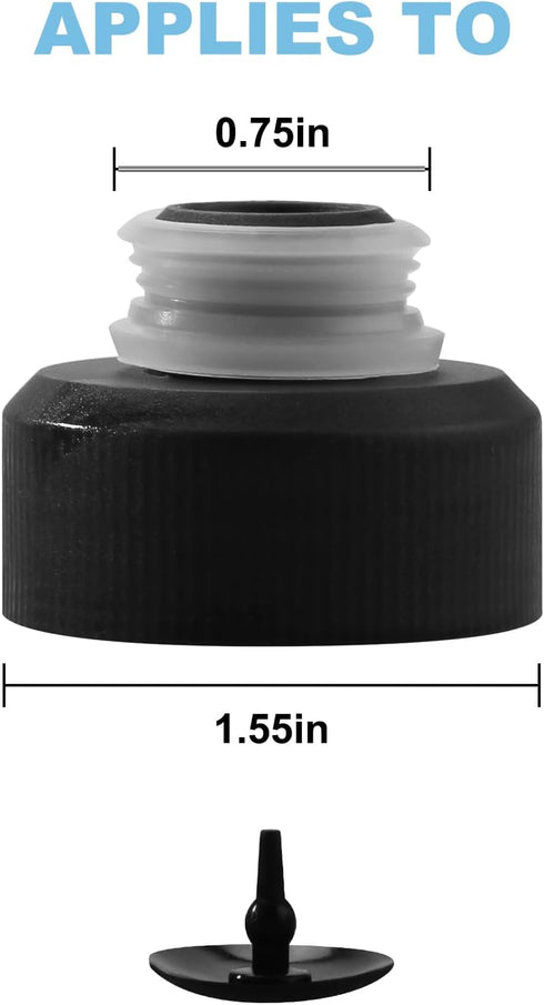 Solution Tank Cap 440012803 for Hoover Carpet Cleaner Replacement Parts Compatible with Hoover PowerDash Pet SmartWash & FloorMate Jet,Replace for Hoover Parts FH50700 FH50702 FH50703I FH50710