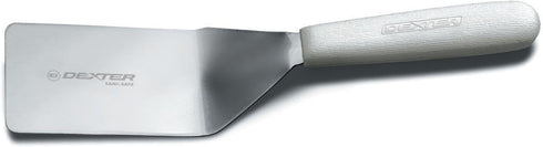 Dexter Outdoors 16473 Pancake Turner, 4" x 2.5", White
