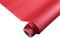 Self Adhesive Solid Color Matte Textured Vinyl Paper, Peel Stick Waterproof Shelf Drawer Liner, 15.8inch by 98inch (Red)