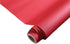 Self Adhesive Solid Color Matte Textured Vinyl Paper, Peel Stick Waterproof Shelf Drawer Liner, 15.8inch by 98inch (Red)