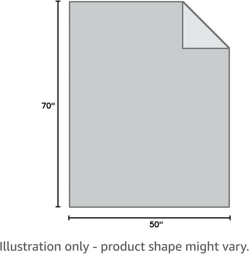 OIGAE Cooling Blanket - Double Sided Cold Effect Bed Throw for Hot Sleepers, Skin-Friendly