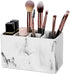 zccz Toothbrush and Toothpaste Holder - Multifunctional Countertop Electric Toothbrush Holder with 6 Slots - Toothpaste Razor Makeup Brushes Holder Organizer Stand for Bathroom Shower Vanity by zccz