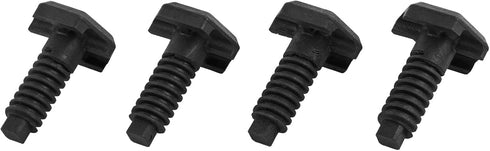 DG61-00432A Leveling Leg Replacement Parts for Samsung Stove, Adjustable Stove Feet 4 Pieces