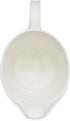 Portmeirion Sophie Conran White Medium Pitcher with Handle | 28 Oz Creamer Pitcher for Coffee and Milk