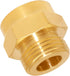 Uenede Garden Hose Bib Adapter, 1.125" Measure Diameter Female Fine Thread to