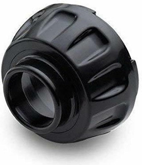 Juicer End Cap Compatible with Omega J8006HDS, J8006HDC Drum Unit 1 or 2 Black