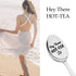 Tea Spoon Gift for Tea Lovers - Engraved Spoons for Best Friends, Christmas, Birthday, Valentine's Day