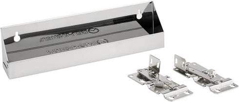 11-1/4 in Stainless Steel Tip-Out Tray