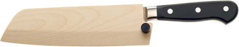 Mercer Culinary Birch Wood Saya Cover - Blade Protector for 7" Nakiri Knives