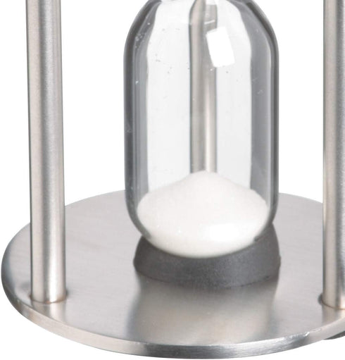 MasterClass 3-Minute Hourglass Egg Timer, 4 x 10 cm (3" x 1.5")