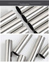 Screw Croissant Molds, VolksRose 12 PCS Non-stick Stainless Steel Waffle Cone Roll Pastry Cream Horn Forms