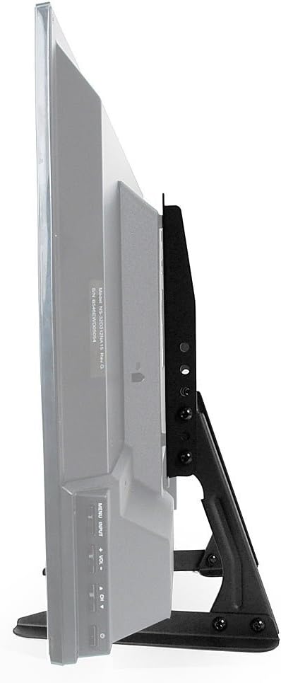 Economy Table Top Universal Television Stand, Fits Most Sets Up to 32