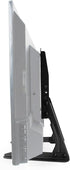 Economy Table Top Universal Television Stand, Fits Most Sets Up to 32