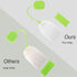 Reusable Silicone Tea Infuser 6 Pack, Tea Bags Strainer Filter Steeper Diffuser Holder with Spoon for Loose Leaf Tea