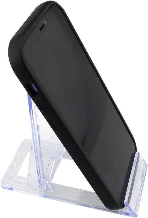 Acrylic Plate Stands FMHXG 3PCS Adjustable Clear Plastic Display Easel Holders
