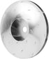 TOPINCN Aluminum Vacuum Cleaner Motor Rotating Fan Blade Replacement Accessory for 87mm Diameter