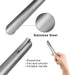 Crumb Sweeper, Professional Stainless Steel Crumb Scraper for Tablecloths in Restaurants and Homes (2 Pack)